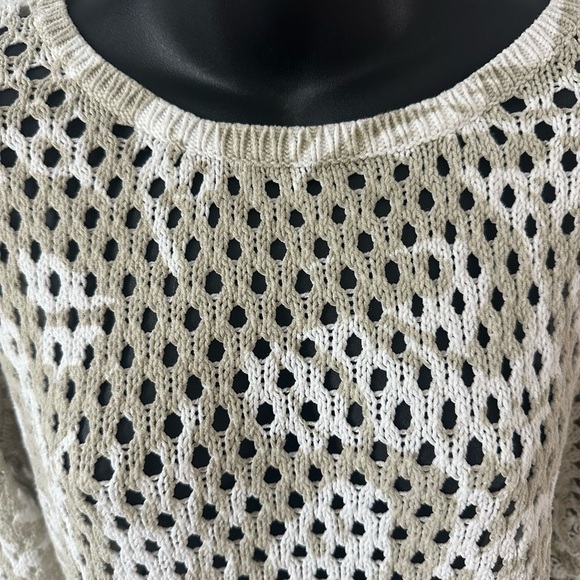 Ruby Rd. White Knit Top - Picture 3 of 7